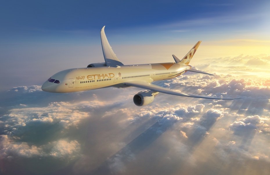 Etihad Airways, World energy to operate NetZero flight