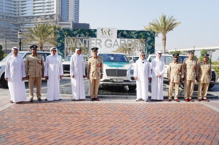 Khalaf Ahmad Al Habtoor donates 100 vehicles to Dubai Police