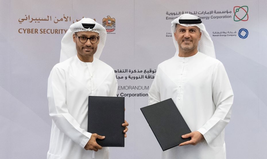 ENEC Cyber Security Council MOU
