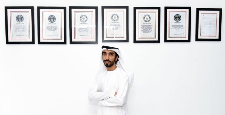 Omar Matar Al-Mannai - Emirates Auction, Emirates Parkings