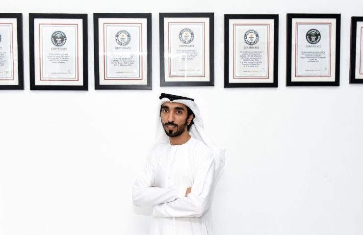 Omar Matar Al-Mannai - Emirates Auction, Emirates Parkings