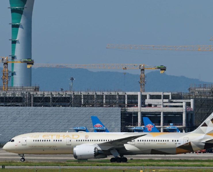 Etihad Airways launches inaugural flight to Guangzhou