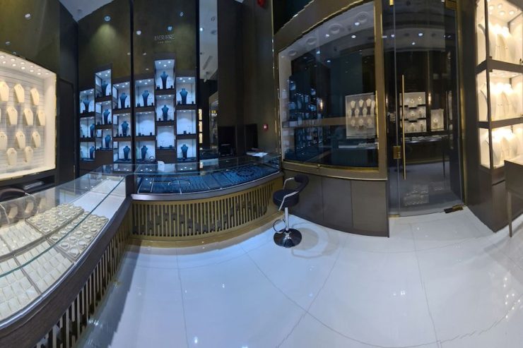 Lab grown diamond Evermore flagship boutique