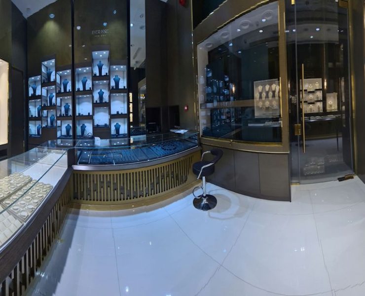Lab grown diamond Evermore flagship boutique