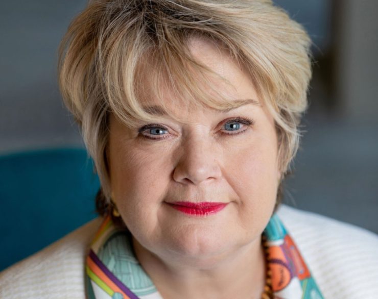 Heather McGregor, vice principal of Heriot-Watt University Dubai