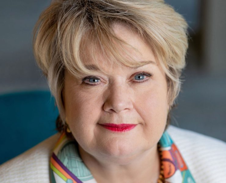 Heather McGregor, vice principal of Heriot-Watt University Dubai