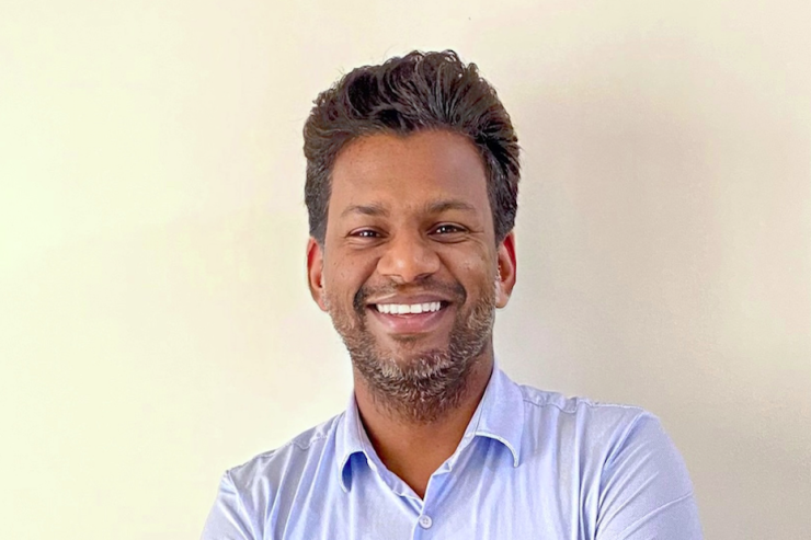 Khaleelulla Baig co-founder and CEO Koinbasket