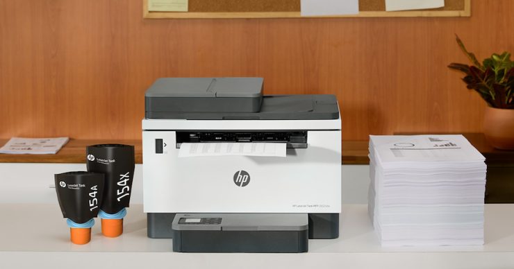 HP LaserJet Tank printer