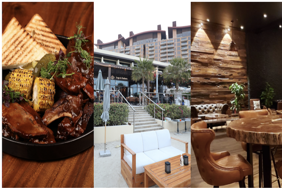Restaurant Review: American Smokehouse surprises at Logs & Embers