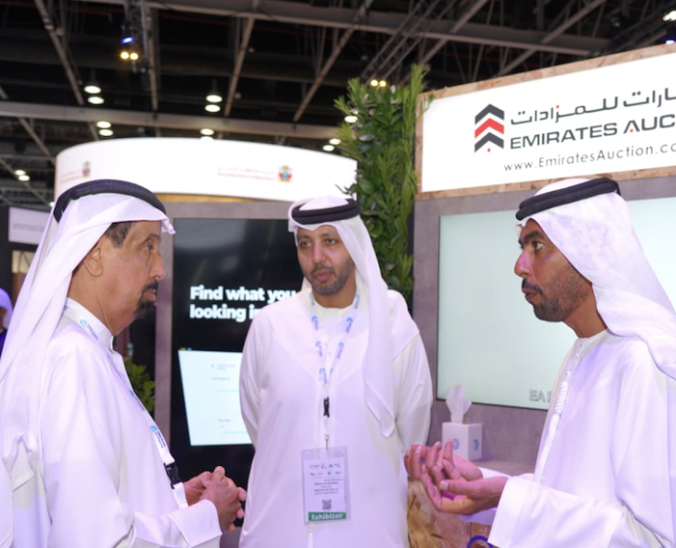 Emirates Auction smart projects see a remarkable turnout of Gitex visitors