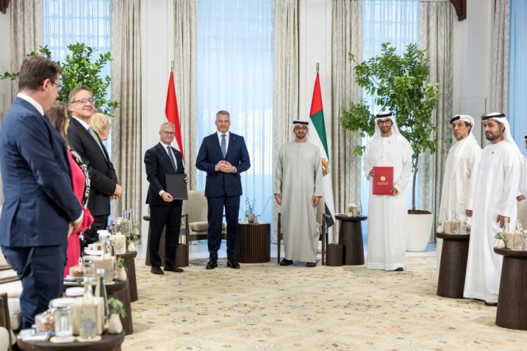 UAE and Austria sign energy partnership