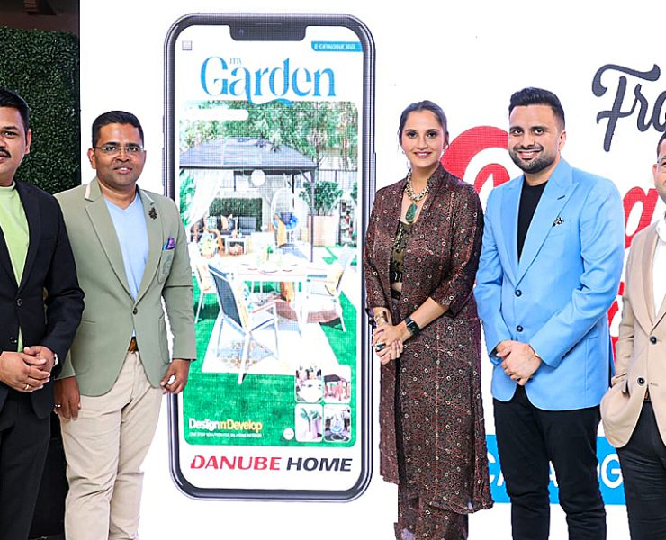 Danube Home unveils 'My Garden 2023 e-Catalogue'