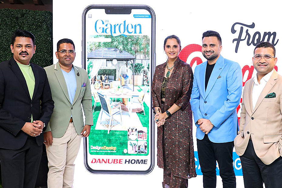 Danube Home unveils 'My Garden 2023 e-Catalogue'