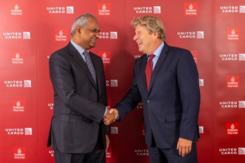 emirates skycargo united airlines