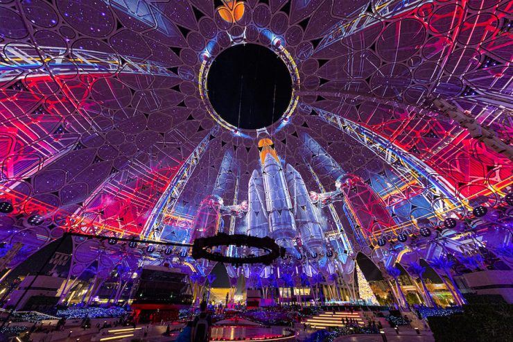 What does the future of Expo City Dubai entail?