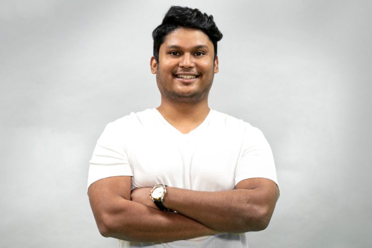 Samuel Joy, founder of Huntr