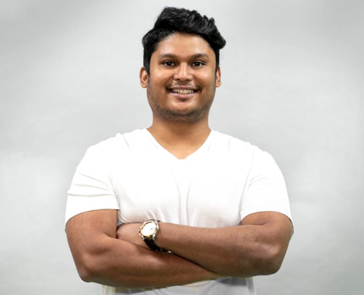 Samuel Joy, founder of Huntr