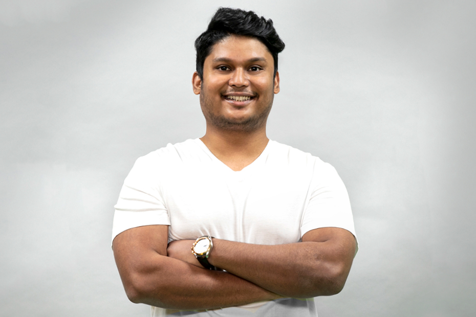 Samuel Joy, founder of Huntr