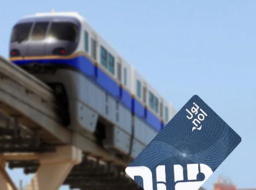 nol card monorail rta