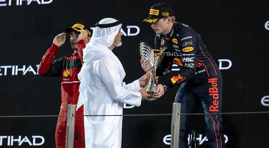 Abu Dhabi Grand prix