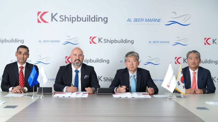 Al Seer Marine & K Ship Building
