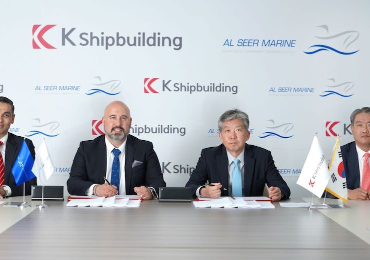 Al Seer Marine & K Ship Building