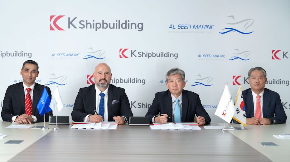 Al Seer Marine & K Ship Building