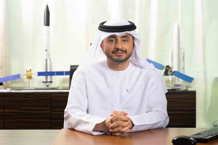 Direct device to satellite Ali Al Hashemi is the CEO of UAE’s satellite solutions provider, Yahsat Group