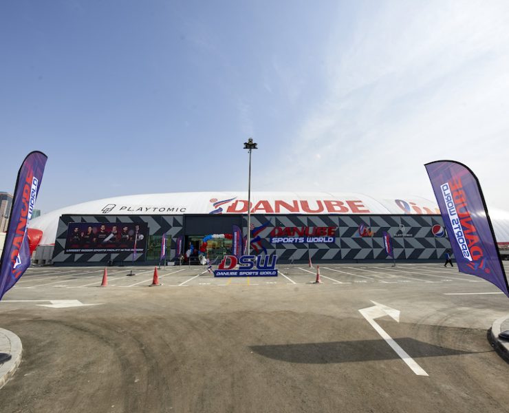 Danube group launches largest indoor sports facility in Middle East