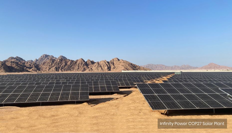 Masdar Infinity PV plant fully operational