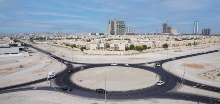 RTA completes three roads 2022