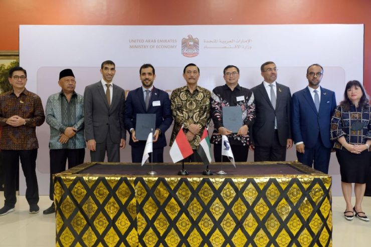 Sanad and Indonesia's GMF agree landmark MoU