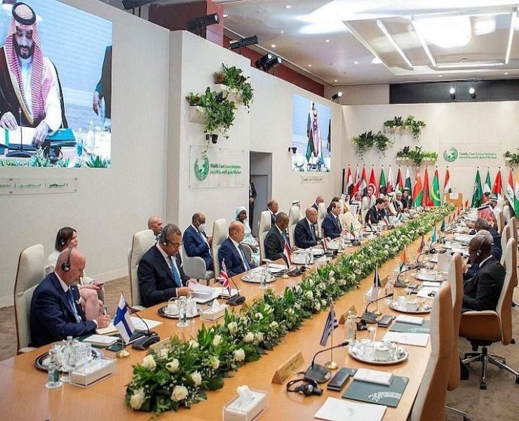 Saudi Arabia commits $2.5 bn for Middle East Green Initiative