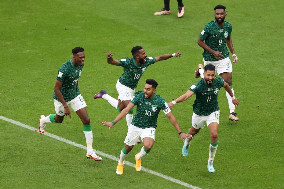 FIFA World Cup: Saudi beat Argentina