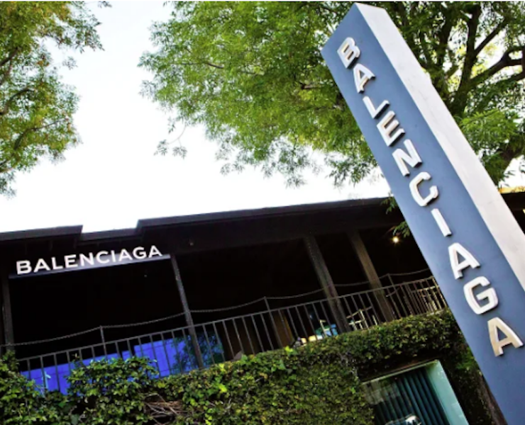 Balenciaga seeks damages from company that made controversial ad