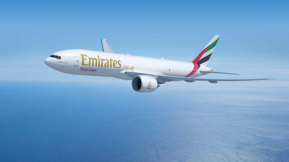 Dubai's Emirates purchases 5 Boeing 777 freighters