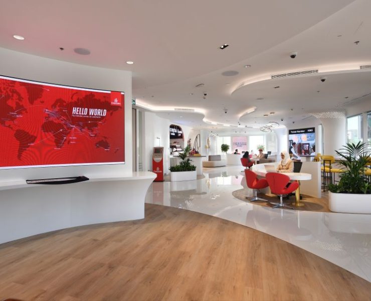 In pics: Dubai's Emirates unveils retail store