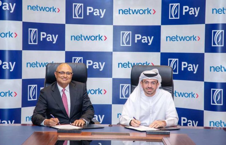 Emirates Pay _ Nandan Mer, Group CEO Network International and Ahmed Al Qassim, Senior Executive Vice President and Group Head, Corporate and Institutional Banking at Emirates NBD