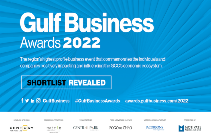 Gulf Business Awards 2022: Nominees revealed