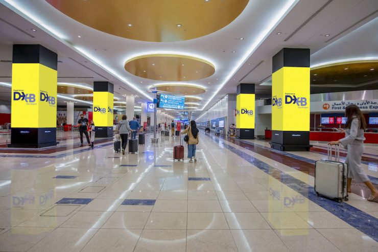 Passenger traffic at Dubai's DXB forecasted to reach 64.3 million in 2022