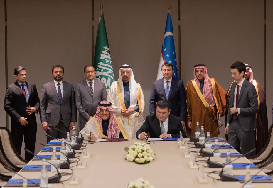 ACWA Power signs PPAs and IAs with Uzbekistan photo courtesy Twitter ACWA Power