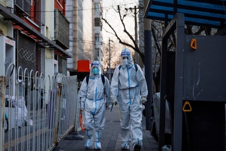 China’s soaring Covid cases push economic activity off a cliff