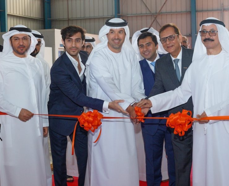 Conares opens Dhs150m colour-coated steel plant in JAFZA