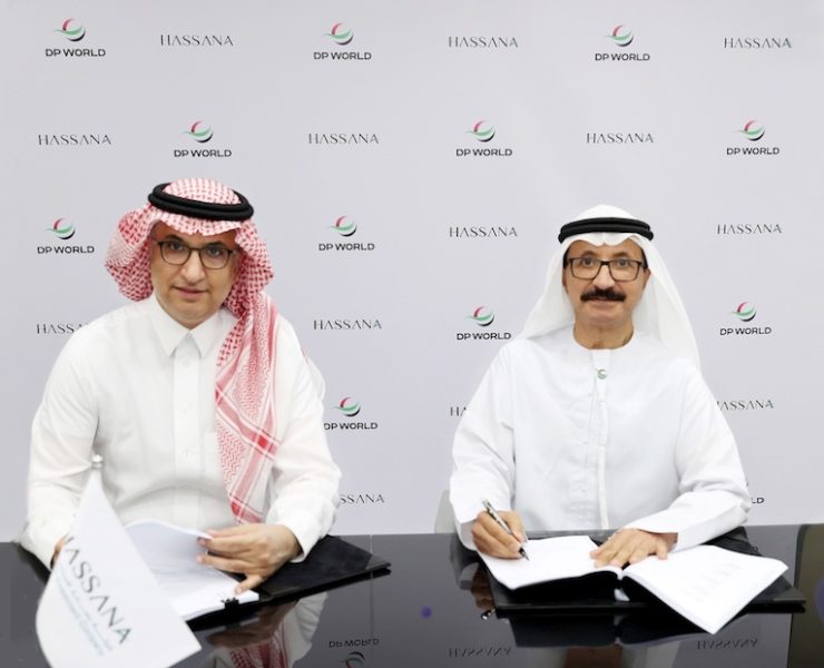 DP World, Hassana announce $2.4bn investment in UAE