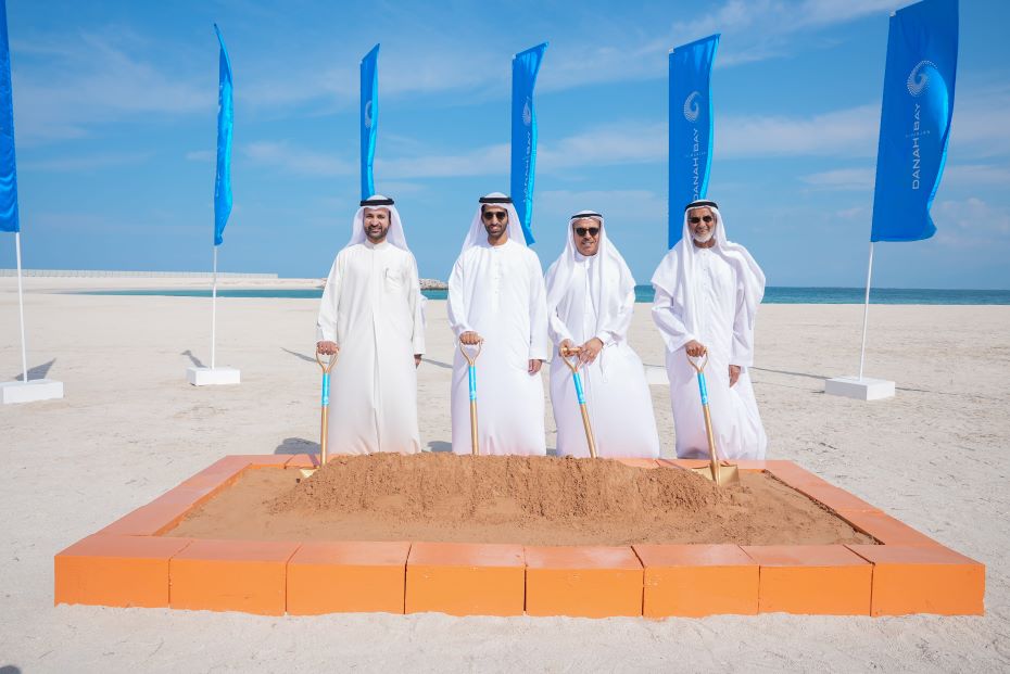 Dubai Investments breaks ground on Danah bay