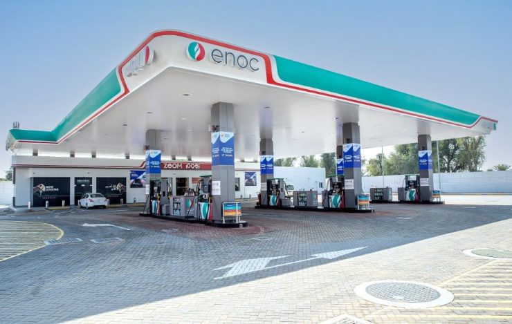 ENOC Group opens two new service stations