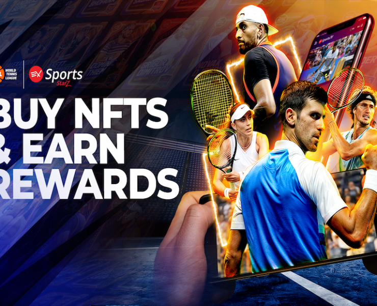 EX Sports drops official World Tennis League NFT collectables