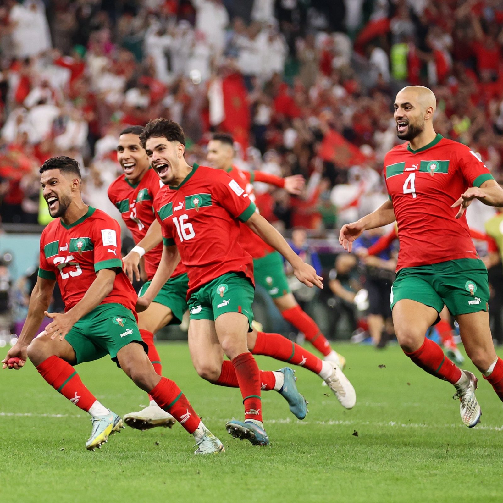 Morocco ousts Spain, books spot in World Cup quarter-finals