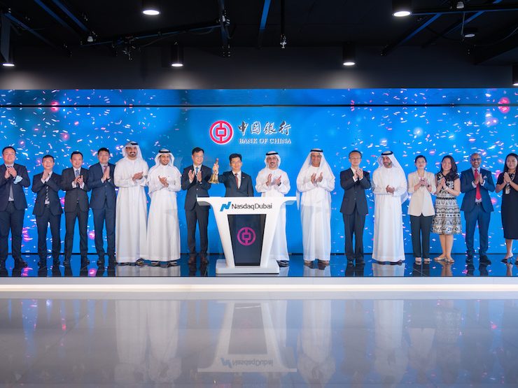 Bank of China lists $300m bonds on Nasdaq Dubai