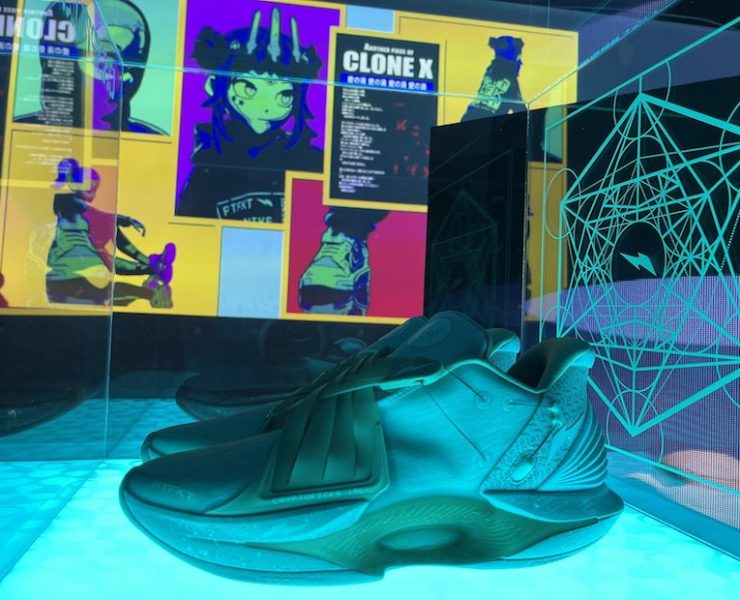 Nike launches its smart sneaker Cryptokicks iRL